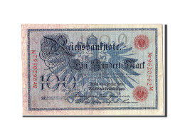 Billet, Allemagne, 100 Mark, 1908, 1908-02-07, TTB - 5 Mark