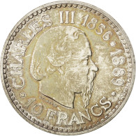 Monnaie, Monaco, Rainier III, 10 Francs, 1966, SUP, Argent, KM:146, Gadoury:155 - 1960-2001 Neue Francs