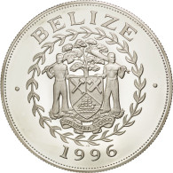 Monnaie, Belize, 10 Dollars, 1996, SPL+, Argent, KM:127 - Belize