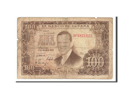 Billet, Espagne, 100 Pesetas, 1953, 1953-04-07, B - 100 Pesetas