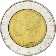 Monnaie, Italie, 500 Lire, 1986, Rome, TTB, Bi-Metallic, KM:111 - 500 Lire