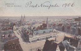 Breslau - Blick Vom Elisabeth-Turm. - Schlesien