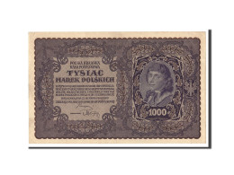 Billet, Pologne, 1000 Marek, 1919, 1919-08-23, SUP - Polen