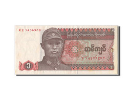 Billet, Myanmar, 1 Kyat, TTB - Myanmar