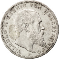 Monnaie, Etats Allemands, WURTTEMBERG, Wilhelm II, 3 Mark, 1914, Freudenstadt - Altri & Non Classificati