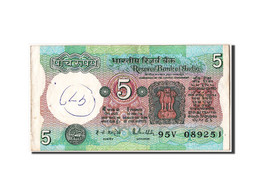 Billet, India, 5 Rupees, TTB - Indien