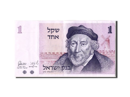 Billet, Israel, 1 Sheqel, 1978, TTB+ - Israël