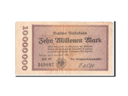 Billet, Allemagne, 10 Millionen Mark, 1923, TB - 10 Miljoen Mark