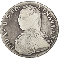 Monnaie, France, Louis XV, 1/2 Écu Aux Branches D'olivier, 1/2 ECU, 44 Sols - 1715-1774 Louis  XV The Well-Beloved