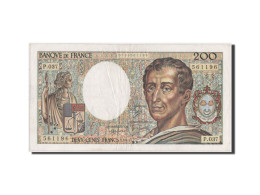 Billet, France, 200 Francs, 200 F 1981-1994 ''Montesquieu'', 1985, TTB - 200 F 1981-1994 ''Montesquieu''