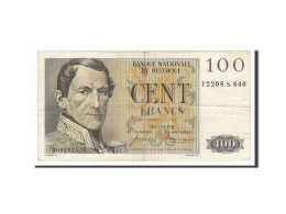 Billet, Belgique, 100 Francs, 1958, 1958-09-30, TB+ - 100 Franchi