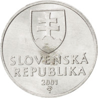 Monnaie, Slovaquie, 10 Halierov, 2001, SPL, Aluminium, KM:17 - Slovacchia