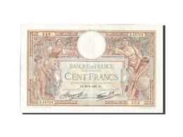 Billet, France, 100 Francs, 100 F 1908-1939 ''Luc Olivier Merson'', 1937 - 100 F 1908-1939 ''Luc Olivier Merson''