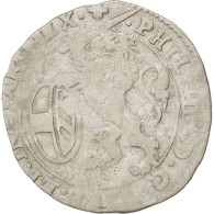 Monnaie, Pays-Bas Espagnols, BRABANT, Escalin, 1623, Brabant, TB, Argent - Sonstige & Ohne Zuordnung
