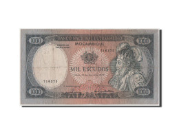 Billet, Mozambique, 1000 Escudos, 1972, TB - Moçambique