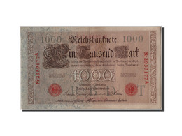 Billet, Allemagne, 1000 Mark, 1910, 1910-04-21, TTB+ - 1.000 Mark