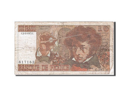 Billet, France, 10 Francs, 10 F 1972-1978 ''Berlioz'', 1977, 1977-03-03, B - 10 F 1972-1978 ''Berlioz''