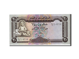 Billet, Yemen Arab Republic, 20 Rials, 1990, KM:26b, NEUF - Yémen