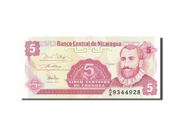 [#255868] Nicaragua, 5 Centavos, Type F. H. De Cordoba - Nicaragua
