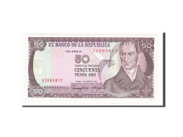 Billet, Colombie, 50 Pesos Oro, 1986, 1986-01-01, NEUF - Colombie