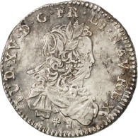 Monnaie, France, Louis XV, 1/6 Écu De France, 20 Sols, 1/6 ECU, 1721, Orléans - 1715-1774 Luis XV El Bien Amado