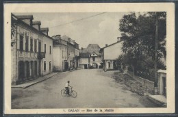 - CPA 65 - Galan, Rue De La Mairie - Galan