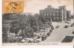 PLAZA Y ESTACION ONCE BUENOS AIRES ARGENTINA 556 - Argentine