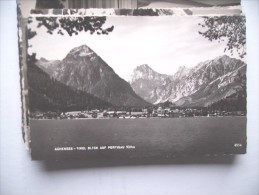 Oostenrijk Österreich Tirol Achensee Blick Auf Pertisau - Achenseeorte