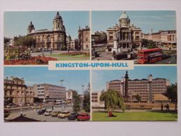 Kingston Upon Hull  Car Bus - Hull