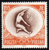 JO-00135 - 1956 - Polonia - Sc. 756 - MNH - Ete 1956: Melbourne