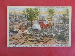 Civil War  Battle Of Atlanta - Georgia> Atlanta  --1811 - Atlanta