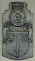 Aalst - Stadwapen - Tinnen Plaquette - Stagno