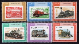 CU-00036 - 1987 - Cuba - Sc. 2987-2992 - MNH - Neufs