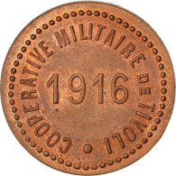 Monnaie, France, 10 Centimes, 1916, SUP, Cuivre, Elie:30.1 - Notgeld