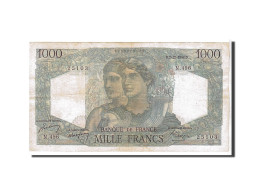 Billet, France, 1000 Francs, 1 000 F 1945-1950 ''Minerve Et Hercule'', 1948 - 1 000 F 1945-1950 ''Minerve Et Hercule''