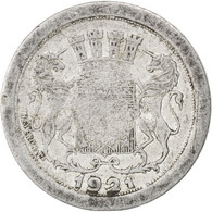Monnaie, France, 5 Centimes, 1921, TB+, Aluminium, Elie:10.3 - Noodgeld