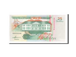 Billet, Suriname, 25 Gulden, 1991, 1991-07-09, NEUF - Surinam