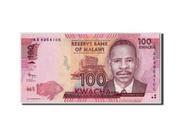 Billet, Malawi, 100 Kwacha, 2012, 2012-01-01, NEUF - Malawi