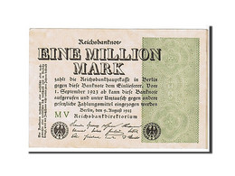Billet, Allemagne, 1 Million Mark, 1923, SPL - 1 Mio. Mark