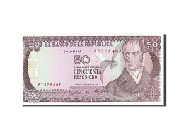 Billet, Colombie, 50 Pesos Oro, 1985, 1985-01-01, NEUF - Colombia