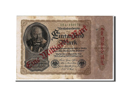 Billet, Allemagne, 1 Milliarde Mark On 1000 Mark, 1922, TTB - 1 Mrd. Mark