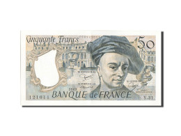 Billet, France, 50 Francs, 50 F 1976-1992 ''Quentin De La Tour'', 1983, SUP+ - 50 F 1976-1992 ''Quentin De La Tour''