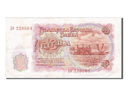 Billet, Bulgarie, 10 Leva, 1951, B - Bulgarien