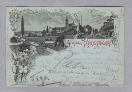 AK BE KIRCHBERG 1899-03-29 Litho H. Jordi "CKZ" #697 - Kirchberg