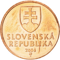 Monnaie, Slovaquie, 50 Halierov, 2004, SPL, Copper Plated Steel, KM:35 - Eslovaquia