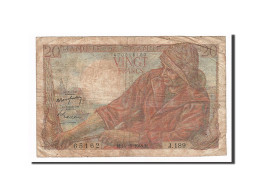 Billet, France, 20 Francs, 20 F 1942-1950 ''Pêcheur'', 1948, 1948-10-14, B - 20 F 1942-1950 ''Pêcheur''