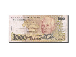 Billet, Brésil, 1000 Cruzeiros, 1990, TB - Brazilië