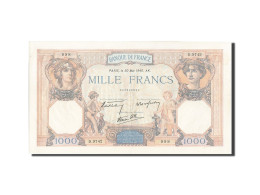 Billet, France, 500 Francs, 1 000 F 1927-1940 ''Cérès Et Mercure'', 1940 - 1 000 F 1927-1940 ''Cérès E Mercure''