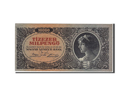 Billet, Hongrie, 10,000 Milpengö, 1946, KM:126, TTB+ - Hungary