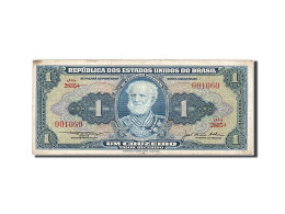 Billet, Brésil, 1 Cruzeiro, 1954, TB - Brazilië